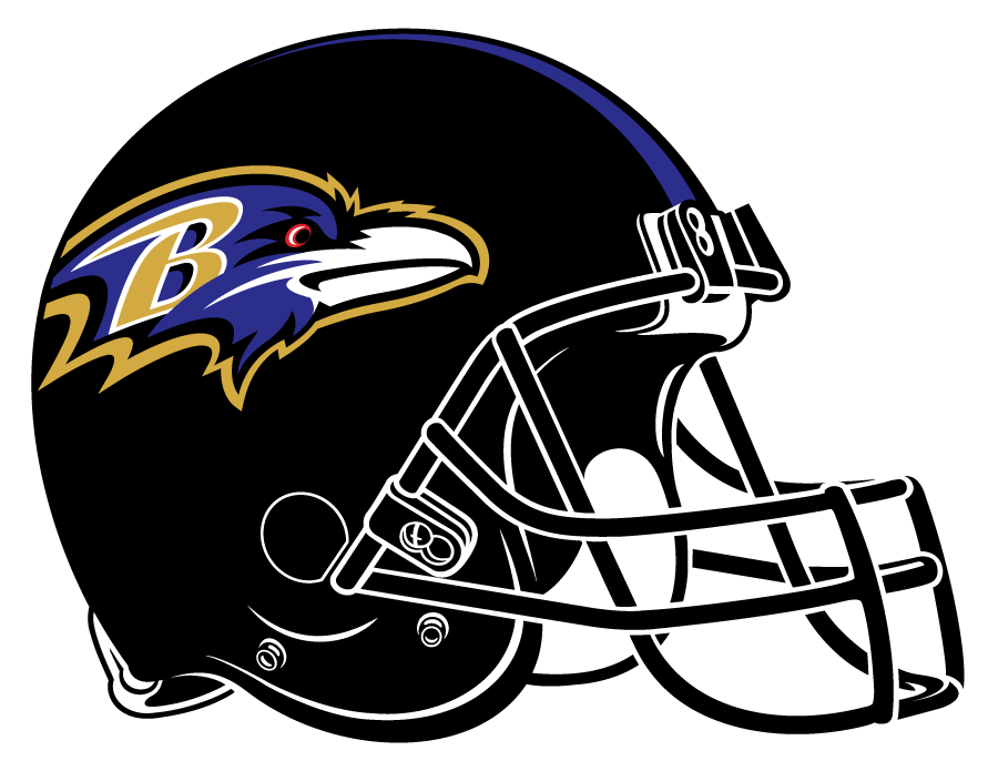 Baltimore Ravens 1999-Pres Helmet Logo t shirt iron on transfers...